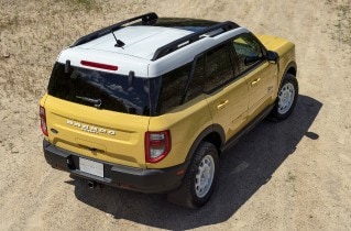 2023 Bronco Sport Heritage Limited Edition Yellowstone Me...